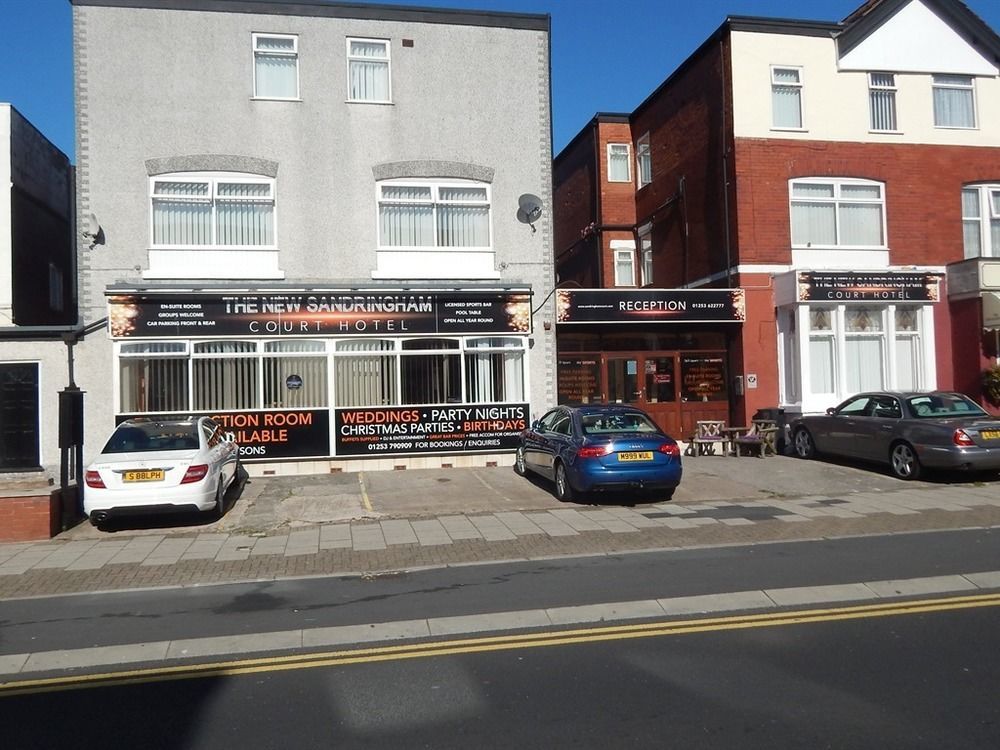 The Sandringham Court Hotel & Apartment Welcoming Large And Small Groups For 15 Years Blackpool Exterior foto
